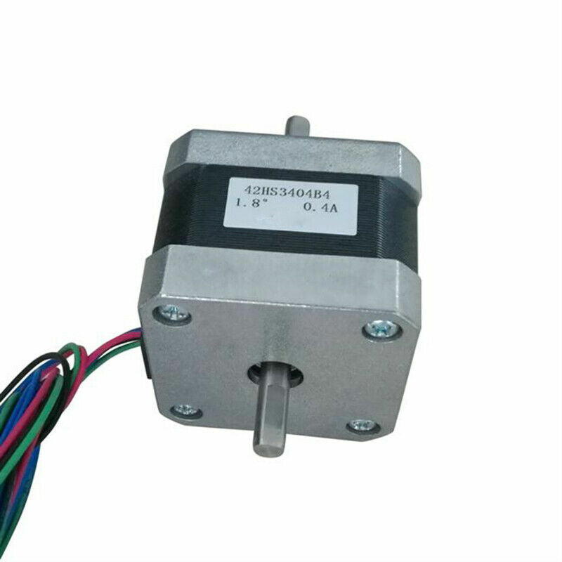 NEMA 17 Stepper Motor 12V 0.4A for CNC Reprap 3D Printer Extruder 42×42×34mm