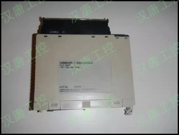 1PCS OMRON Analog Input Module C200H-DA002 Programmable Logic Controller Module