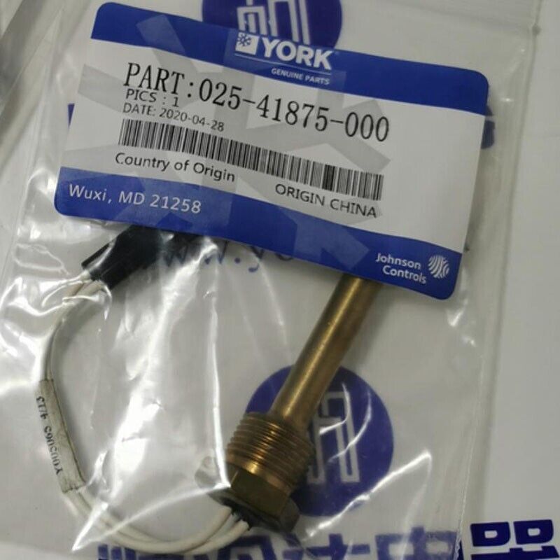 1PC YORK Temperature Sensor 025-41875-000 Compact Temperature Probe - YORK