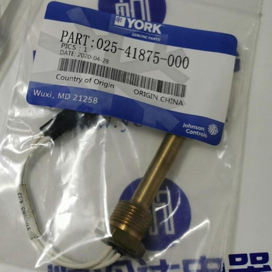 1PC YORK Temperature Sensor 025-41875-000 Compact Temperature Probe - YORK