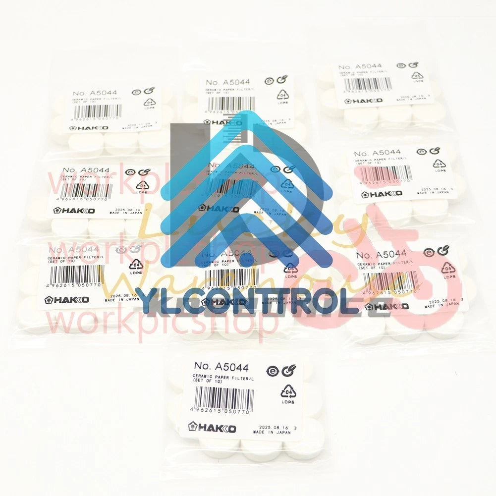 100pcs (10bag) For Hakko A5044 Ceramic Paper Filter instead of A1033
