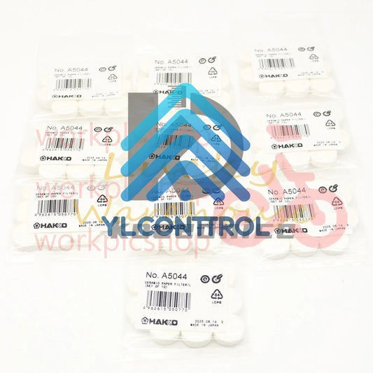 100pcs (10bag) For Hakko A5044 Ceramic Paper Filter instead of A1033