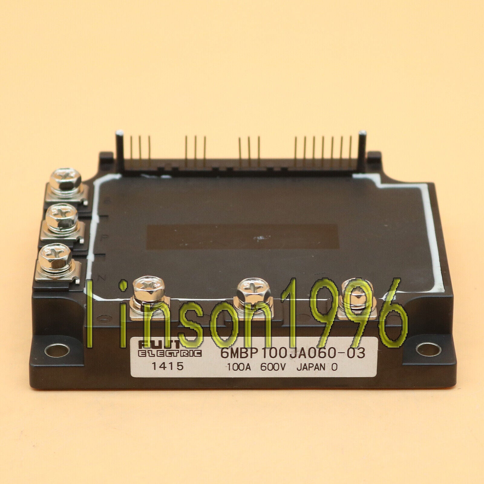 new One FUJI 6MBP100JA060-03 Module Power Supply - FUJI