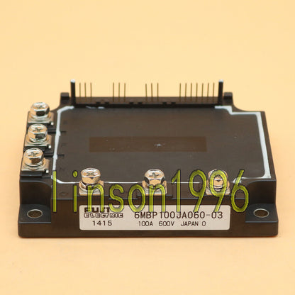 new One FUJI 6MBP100JA060-03 Module Power Supply - FUJI