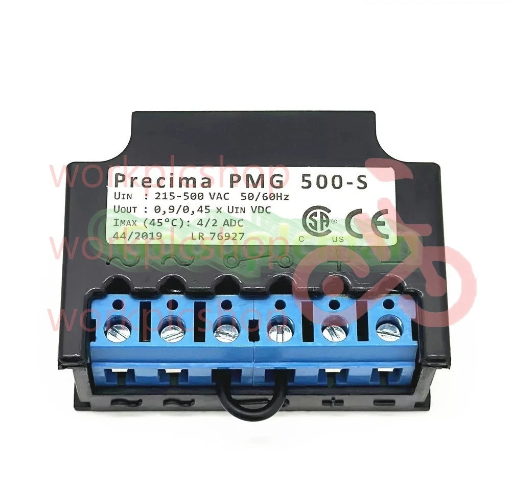 1pc Nr. 830199047 215-500 VAC 50/60Hz PMG 500-S Motor Brake Rectifier Ident