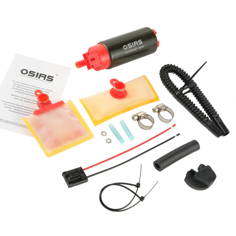 KEMSO 340LPH High Performance Fuel Pump "Replace Walbro 255LPH GSS342" #14