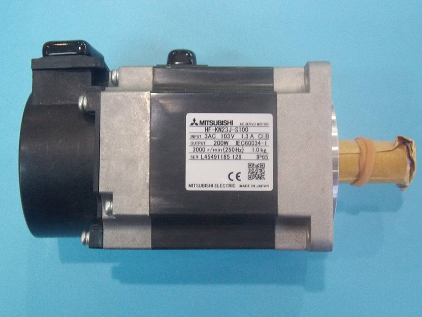 Used Mitsubishi servo motor HF-KN23J-S100 HFKN23JS100 - MITSUBISHI
