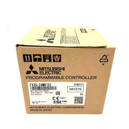Mitsubishi FX3G-24MR/ES-A 1-PC PLC Controller Kit - MITSUBISHI