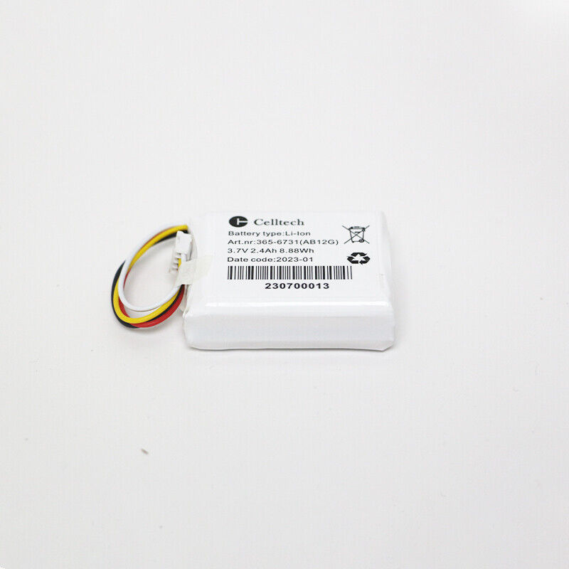 1pcs new box ABB 3BSC760019E1 SB822 3.7V 2.4AH rechargeable battery - ABB