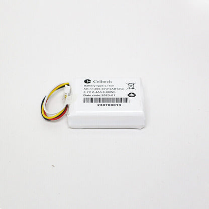 1pcs new box ABB 3BSC760019E1 SB822 3.7V 2.4AH rechargeable battery - ABB