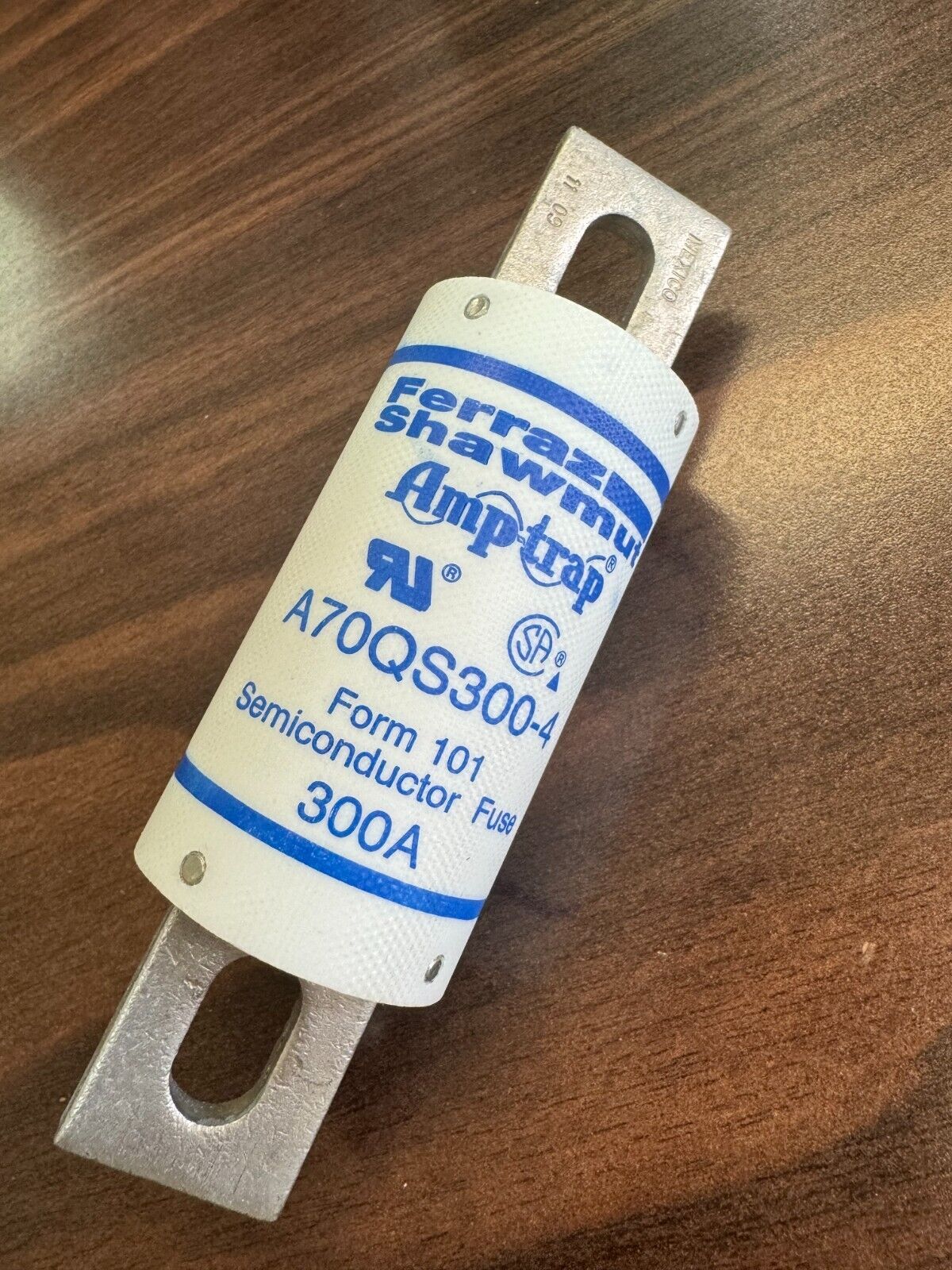 Ferraz Shawmut A70QS300-4 300Amp (Fast-Acting) Fuse - FERRAZ SHAWMUT