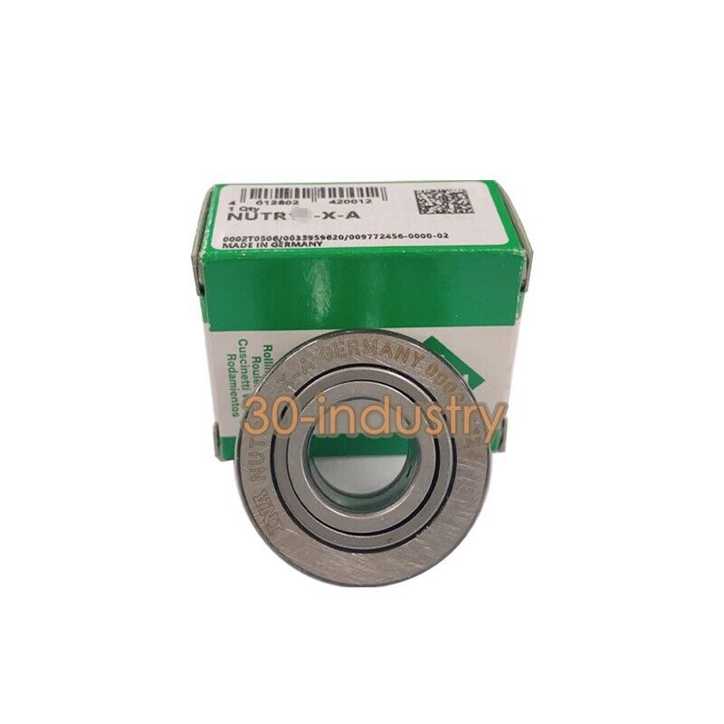 INA NUTR45-X-A Support Roller Bearings 45x85x30mm - INA