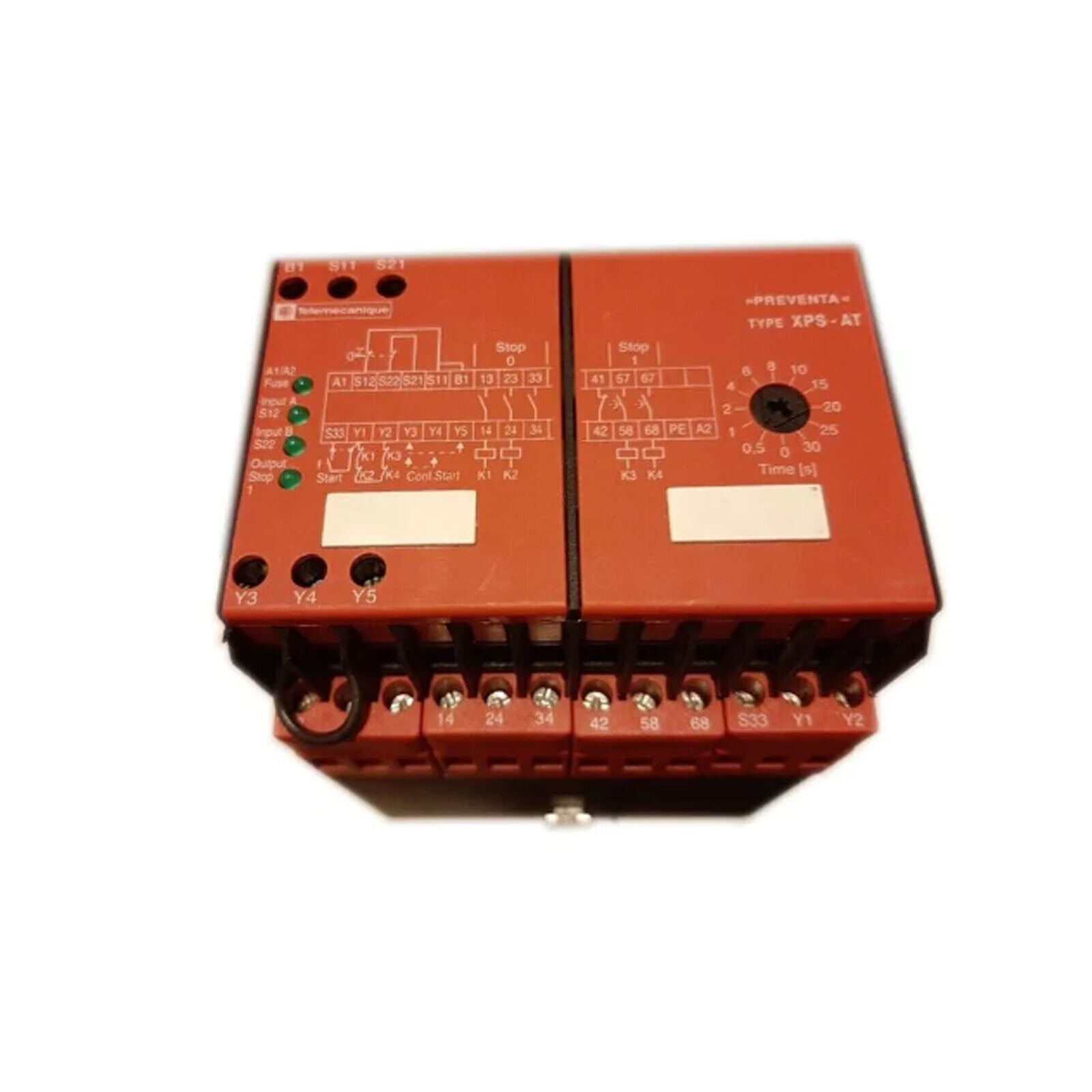new 1PC Schneider XPSAT5110 Safety Relay ping XPS-AT5110 - SCHNEIDER