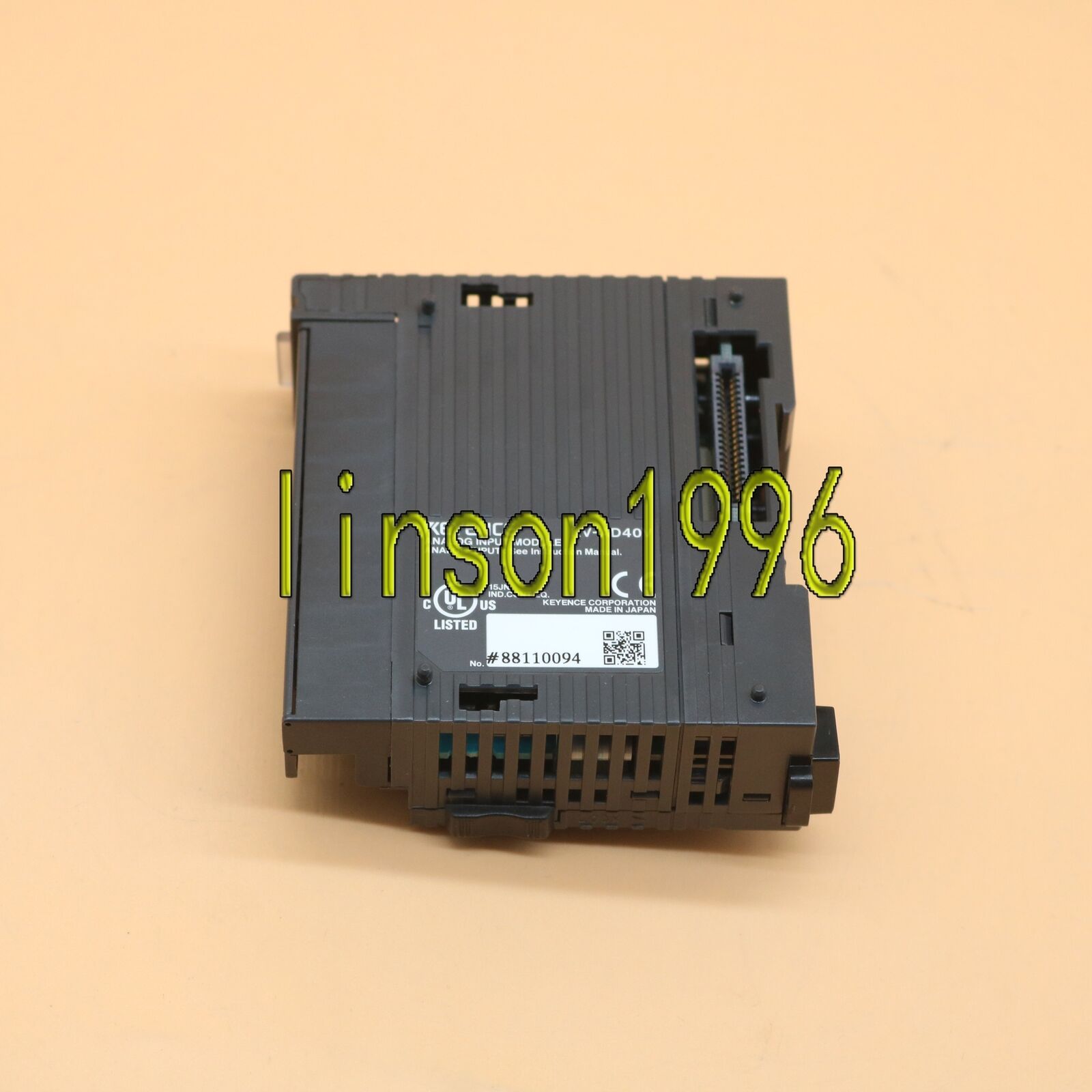 used  Keyence KV-AD40V KV-AD40V PLC Module Tested koeed