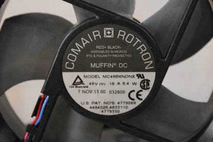 Comair Rotron MC48B6NDNX Inverter Cooling Fan 48V 0.18A 8.4W 12CM - COMAIR