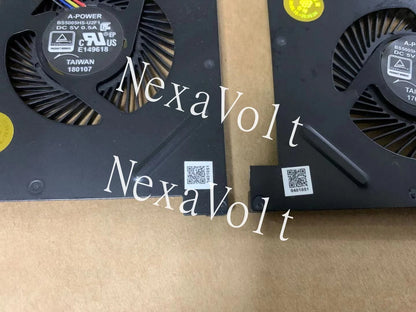MSI GS63 GS63VR GS73 GS73VR CPU + GPU Cooling FAN
