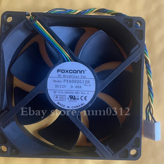 1pcs  Foxconn PVA092G12H DC12V 0.40A 9025 PWM large air volume fan 4pin
