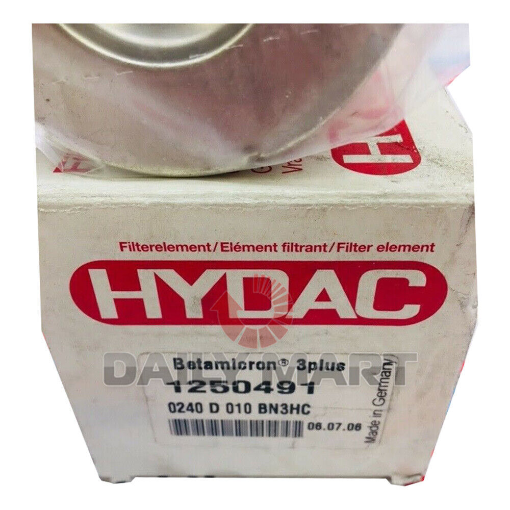 HYDAC 1250491 0240D010ON Filter Element