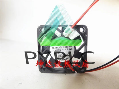 1 PC SUNON Fan EE40101S1-0000-999 DC 12V 1.2W 4010 4cm 2 pin cooling fan