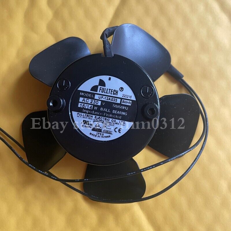 new FULLTECH UF12AE23B WHN cooling fan