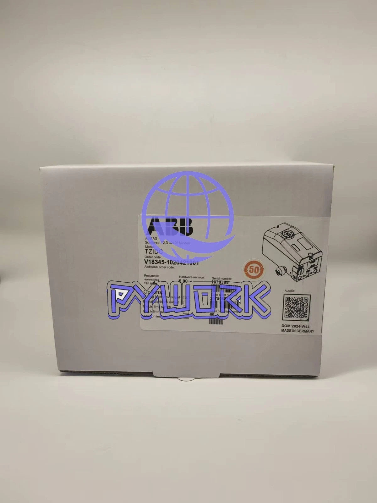 1Pcs ABB Valve Positioner V18345-1020421001