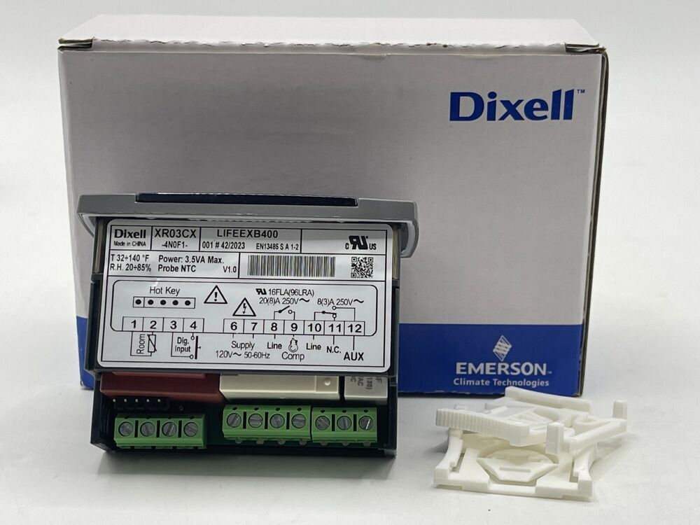 1PCS Temperature Controller Sensor with Sensor Probe XR03CX-4N0F1
