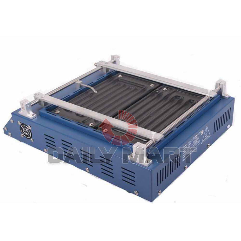 new T-8280 Infrared IR PCB Preheater Preheating Oven 1600W