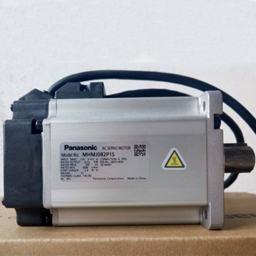 Panasonic servo motor MHMJ082P1S - PANASONIC