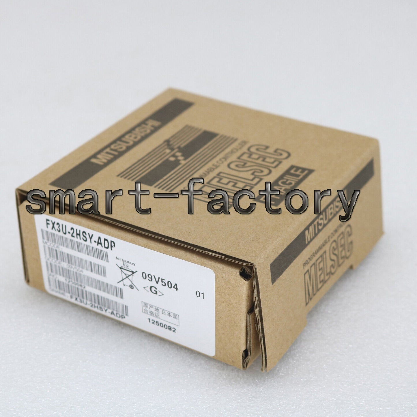 1PC PLC FX3U-2HSY-ADP Mitsubishi 1PC INBOX 1YR - MITSUBISHI