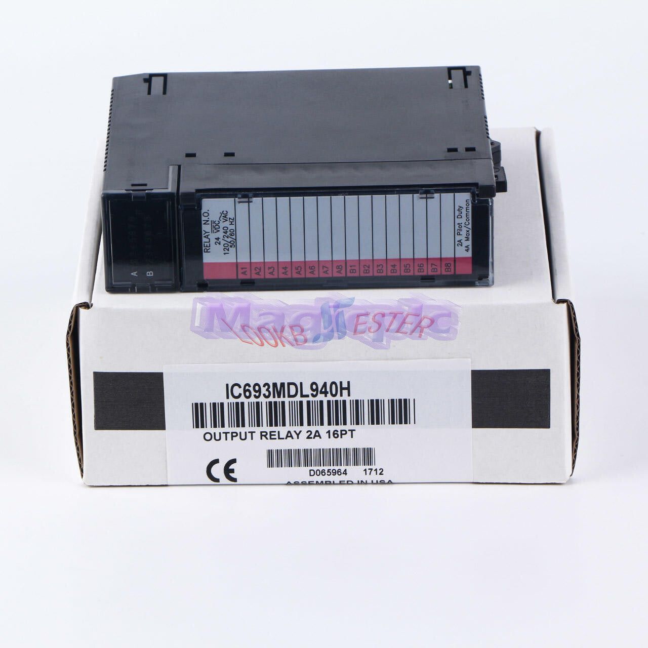 new 1PCs GE FANUC IC693MDL940H Output Relay 2A 16 Point