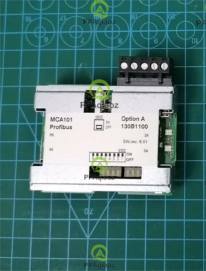 DANFOSS VLF PROFIBUS DP V1 MCA 101 - DANFOSS