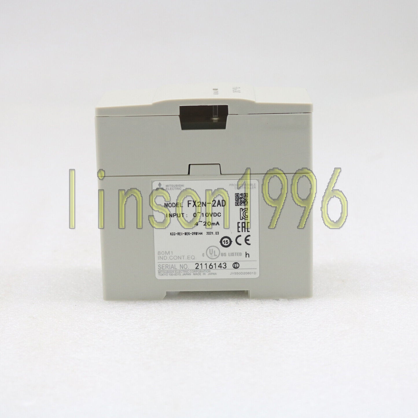 Mitsubishi FX2N-2AD programmable controller - MITSUBISHI