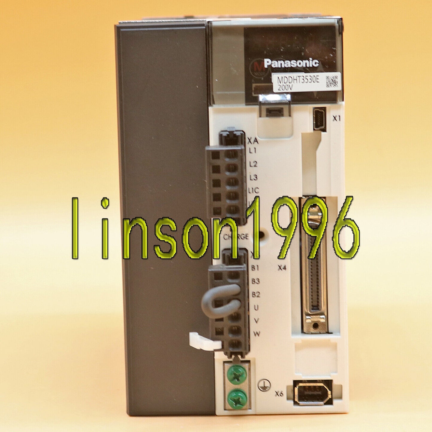 Used Panasonic MDDHT3530E Servo Drive - Tested - PANASONIC
