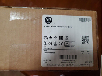 Allen-Bradley 2198-H008-ERS2 Kinetix 5500 Servo Drive - ALLEN-BRADLEY