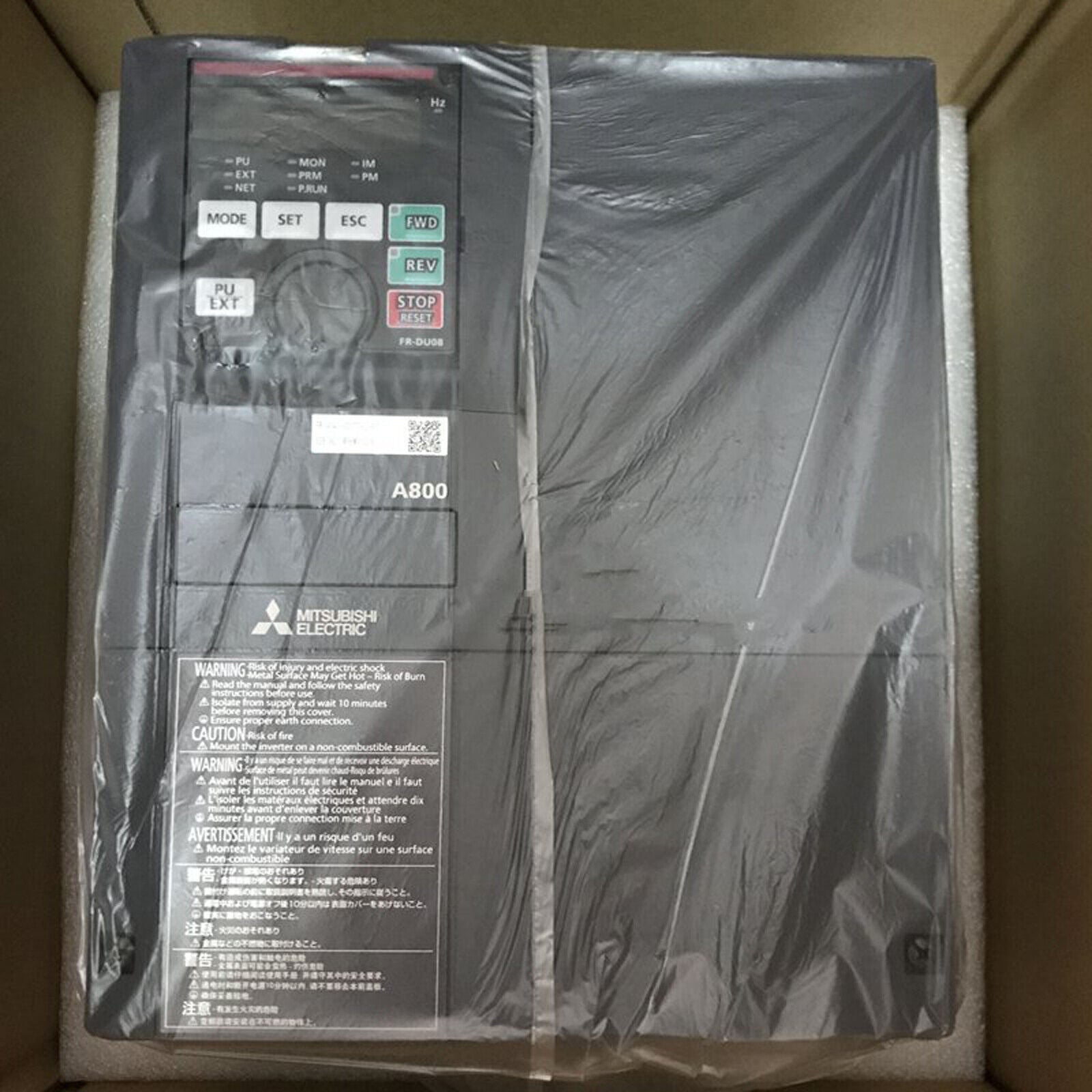 Mitsubishi FR-A840-00170-2-60 5.5 KW One year - MITSUBISHI