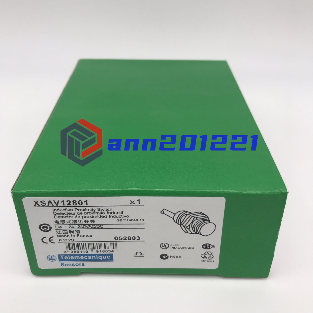 new 1PCS XSAV12801 - OMRON
