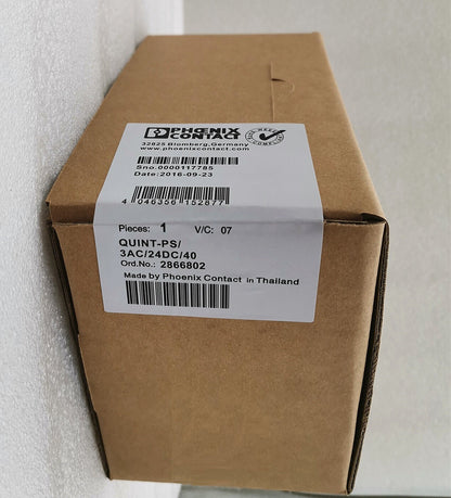 new 1pcs Phoenix Single-phase Switching Power Supply- QUINT-PS/3AC/24DC/40 - 2866802 - KOEED