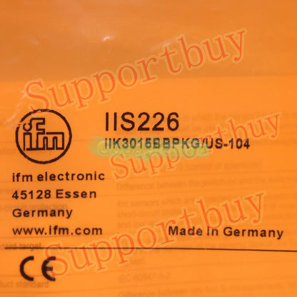 IIS226 For IFM INDUCTIVE PROXIMITY SWITCH SENSOR Free Shipping