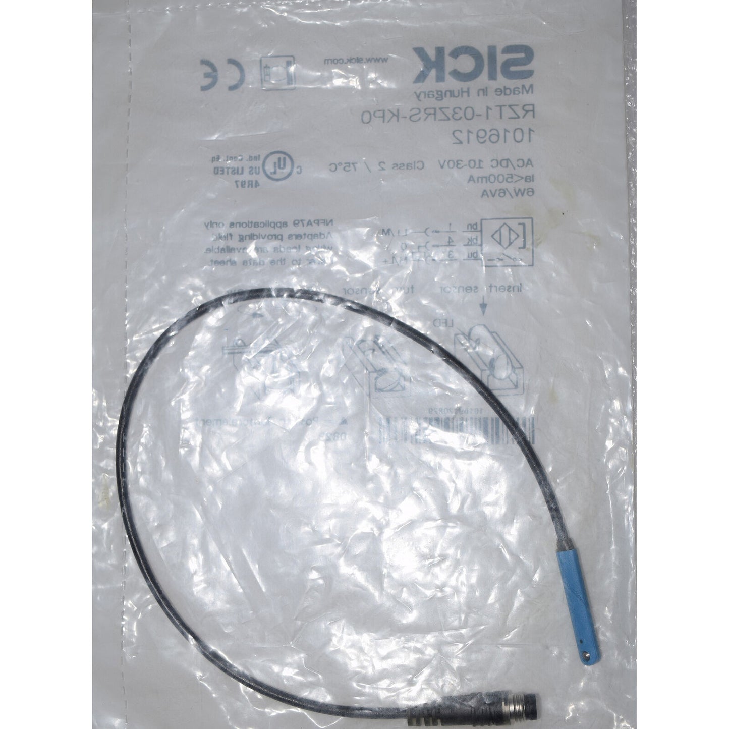 new SICK Magnetic Switch RZT1-03ZRS-KP0 Fast - SICK