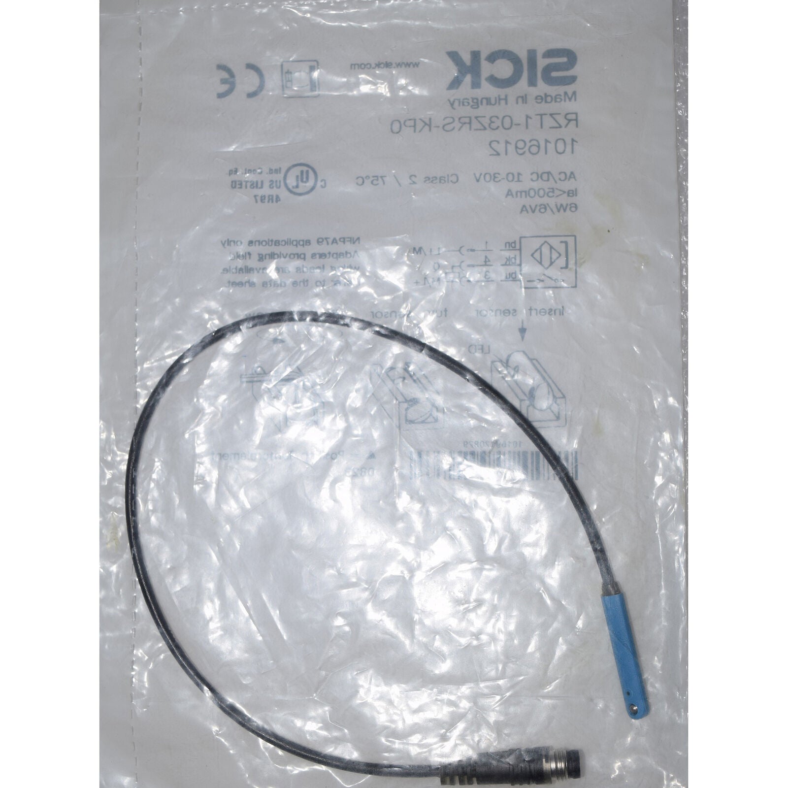 new SICK Magnetic Switch RZT1-03ZRS-KP0 Fast - SICK