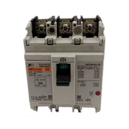 New Fuji BW32AAG-3P030 30A Auto Breaker 30A Auto Circuit Breaker - FUJI