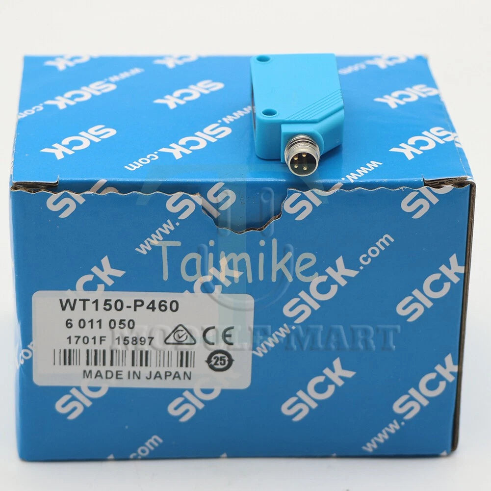 Sick WT150-P460 WT150P460 6011050 Photoelectric Proximity Sensor 1PCS