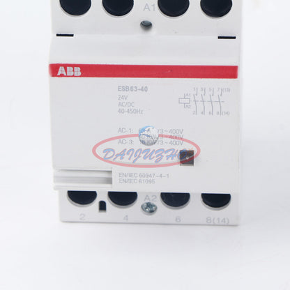 ABB ESB63-40 24V Module Contactor Fast Delivery - ABB