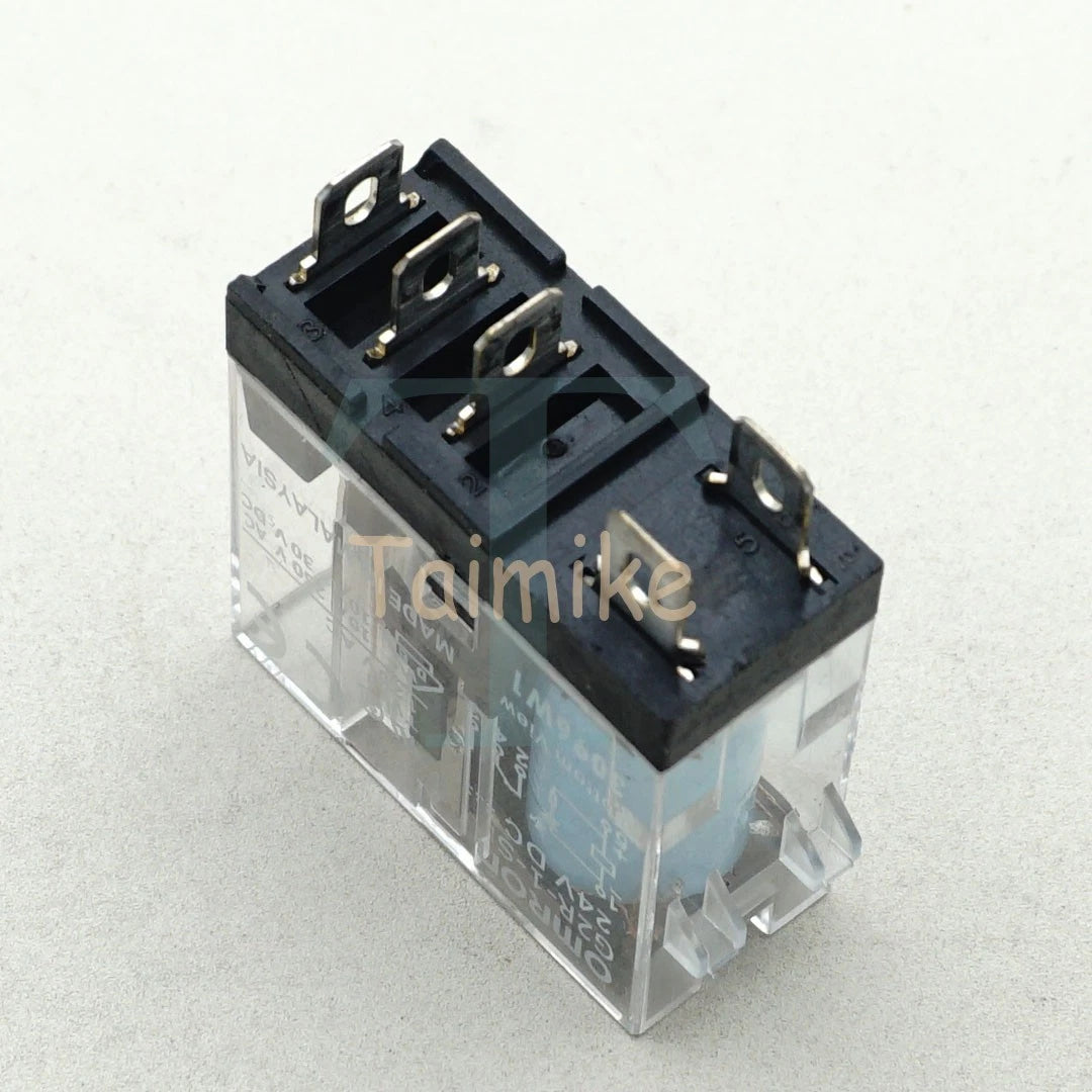 G2R-1-S 24VDC G2R-1-S DC24 General Purpose Relay 10A 24VDC 5 Pins x 10PCS