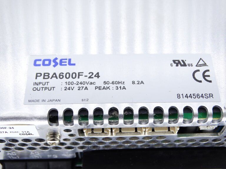 PBA600F-24 Power Supply - COSEL