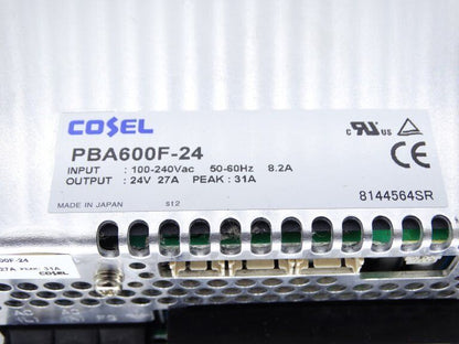 PBA600F-24 Power Supply - COSEL