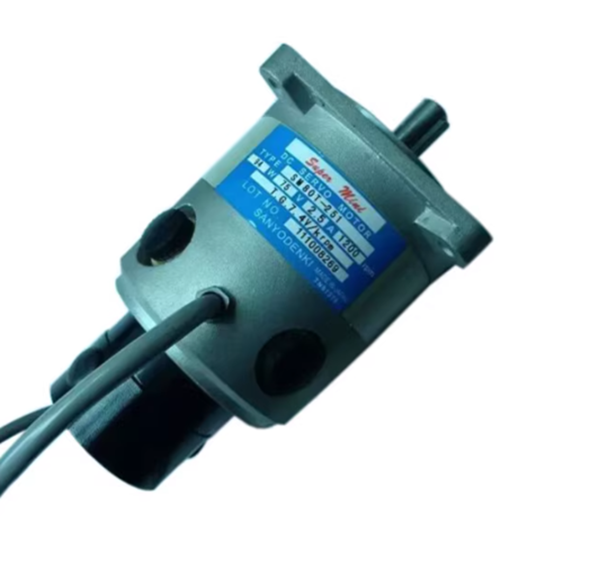new SANYODENKI DC SERVO MOTOR SM80T-251 SM80T251 - SANYODENKI