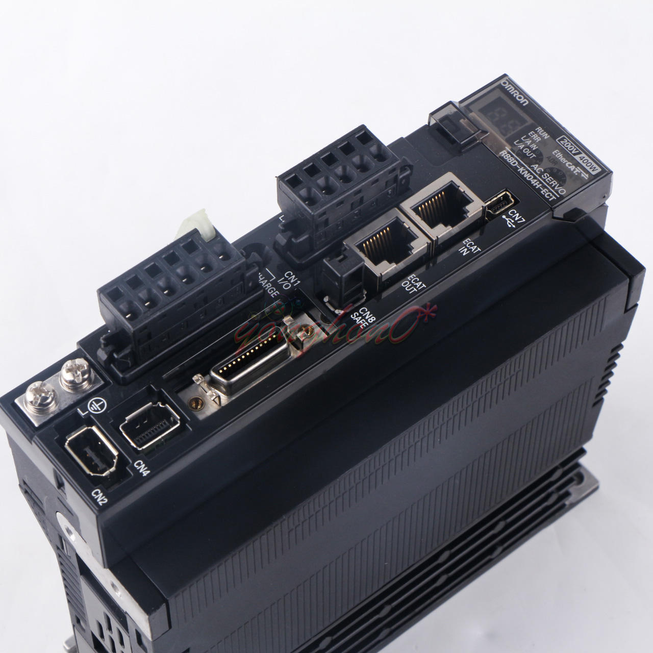 OMRON Servo Drive R88D-KN04H-ECT: 1Pc - OMRON