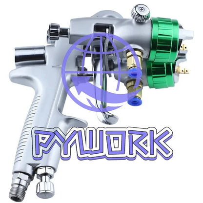 1PCS Double Nozzle Spray Gun SCENTURY SC-GAD600 Dual Head Air Powered Spray Gun