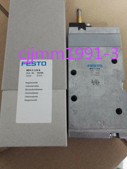 new 1PC FESTO MFH-5-3/8-B 19705 Solenoid Valve